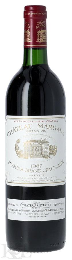 1987 Margaux, Margaux