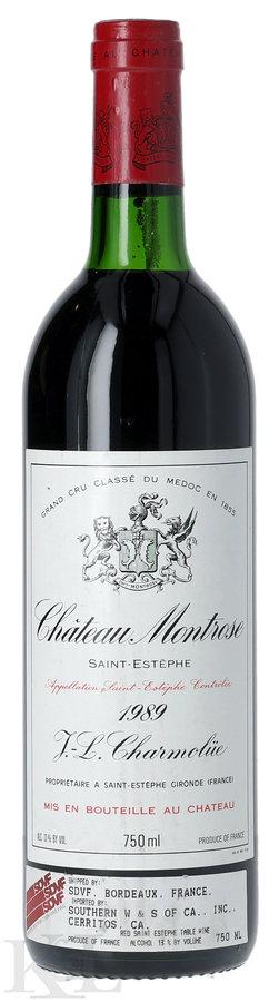 1989 Montrose, St-Estèphe