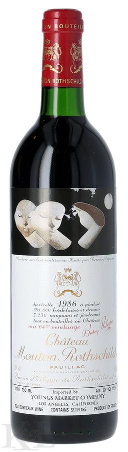 1986 Mouton Rothschild, Pauillac