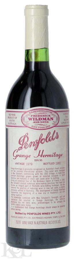 1979 Penfolds "Grange" Shiraz South Australia