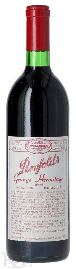 1984 Penfolds "Grange" Shiraz South Australia