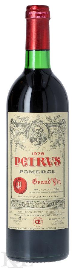 1978 Petrus, Pomerol