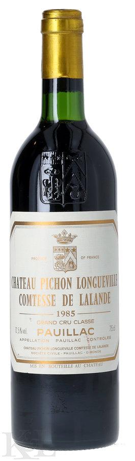 1985 Pichon-Lalande, Pauillac