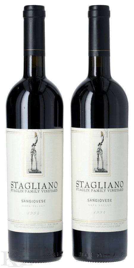 1994 Staglin "Stagliano" Rutherford Sangiovese