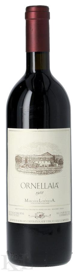 1988 Tenuta dell'Ornellaia "Ornellaia" Bolgheri Superiore