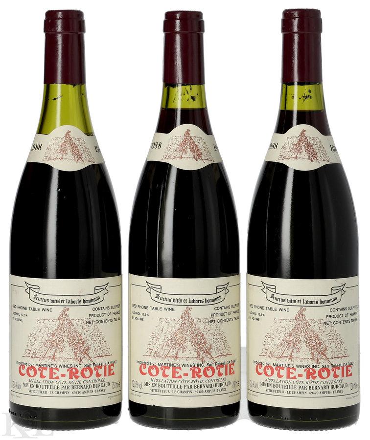 1988 Bernard Burgaud Côte-Rôtie