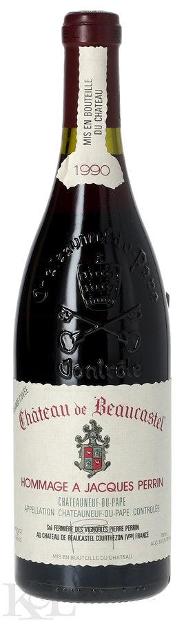 1990 Château de Beaucastel "Hommage à Jacques Perrin" Châteauneuf-du-Pape