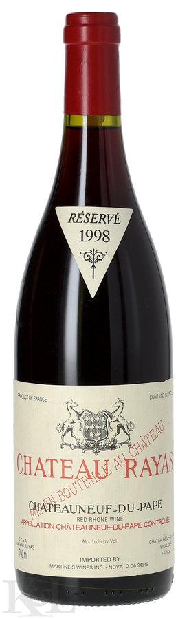 1998 Château Rayas "Reserve" Châteauneuf-du-Pape