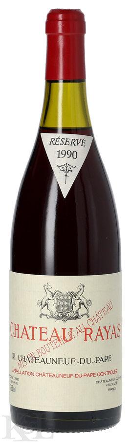 1990 Château Rayas "Réservé" Châteauneuf-du-Pape