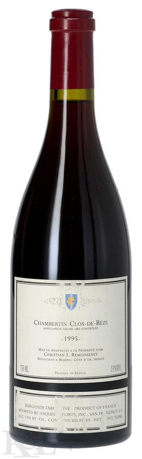 1995 Christian L. Remoissenet Chambertin Grand Cru "Clos de Bèze"