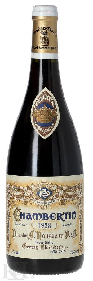 1988 Domaine Armand Rousseau Chambertin Grand Cru