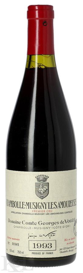 1993 Domaine Comte de Vogüé Chambolle-Musigny 1er Cru "Les Amoureuses"