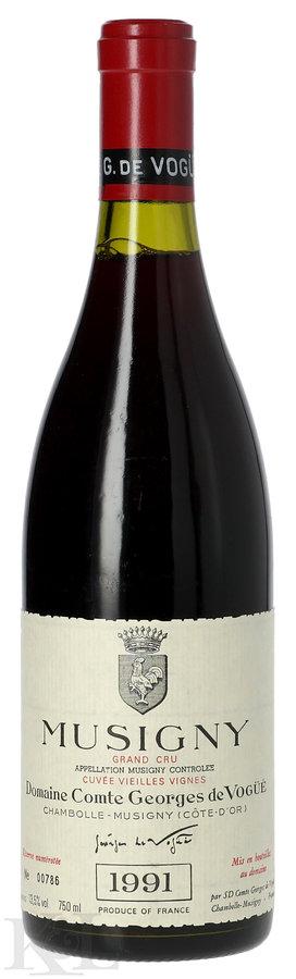 1991 Domaine Comte Georges de Vogüé Musigny Grand Cru Vieilles Vignes