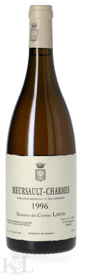 1989 Domaine des Comtes Lafon Meursault 1er Cru "Genevrières"