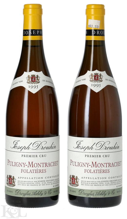 1995 Domaine Joseph Drouhin Puligny-Montrachet 1er Cru "Folatières"