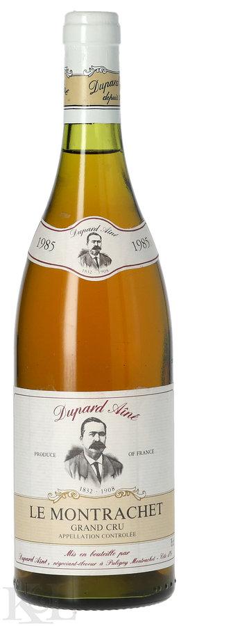 1985 Dupard Aine Montrachet Grand Cru