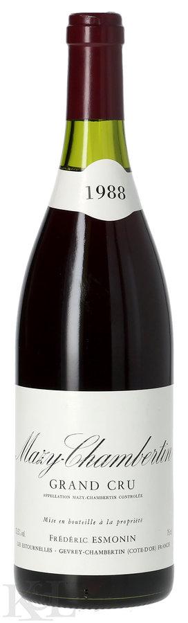1988 Domaine Frederic Esmonin Mazy-Chambertin Grand Cru