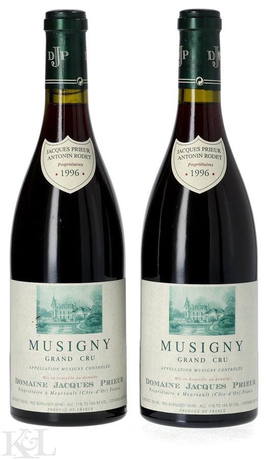 1996 Domaine Jacques Prieur Musigny Grand Cru