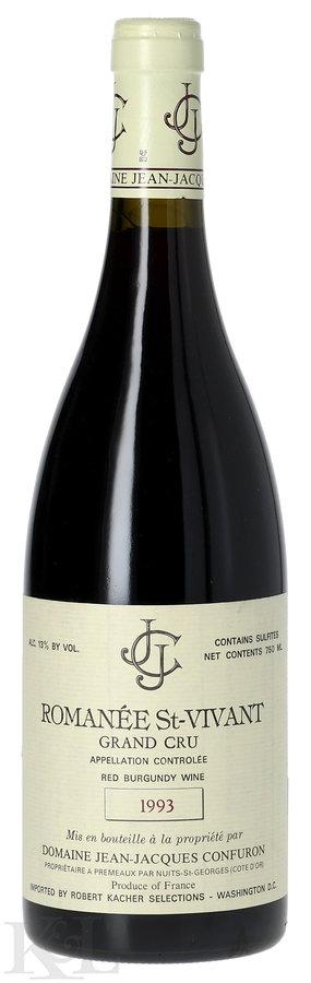 1993 Domaine Jean-Jacques Confuron Romanée-St-Vivant Grand Cru