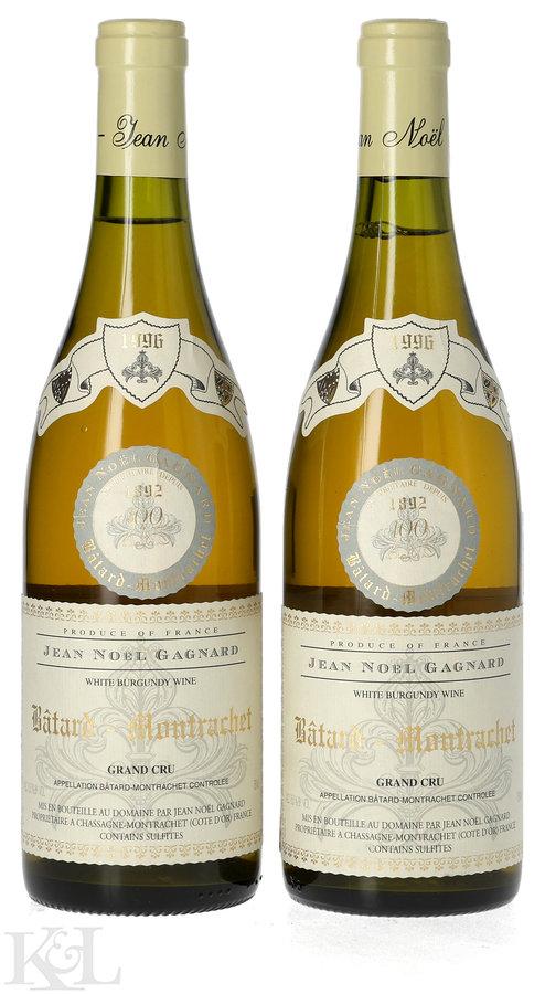 1996 Domaine Jean-Noël Gagnard Bâtard-Montrachet Grand Cru