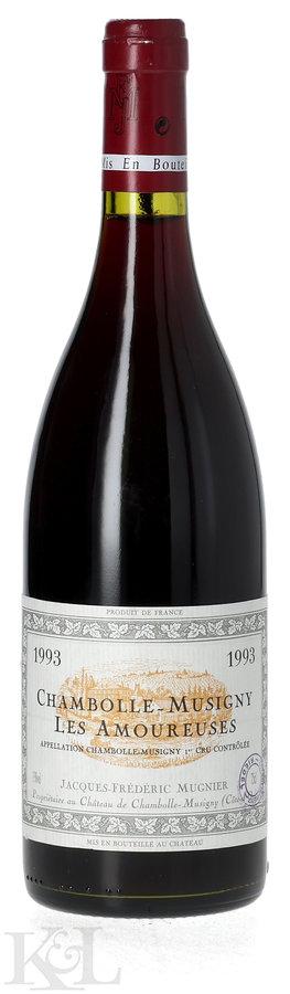 1993 Domaine J-F Mugnier Chambolle Musigny 1er Cru "Les Amoureuses"