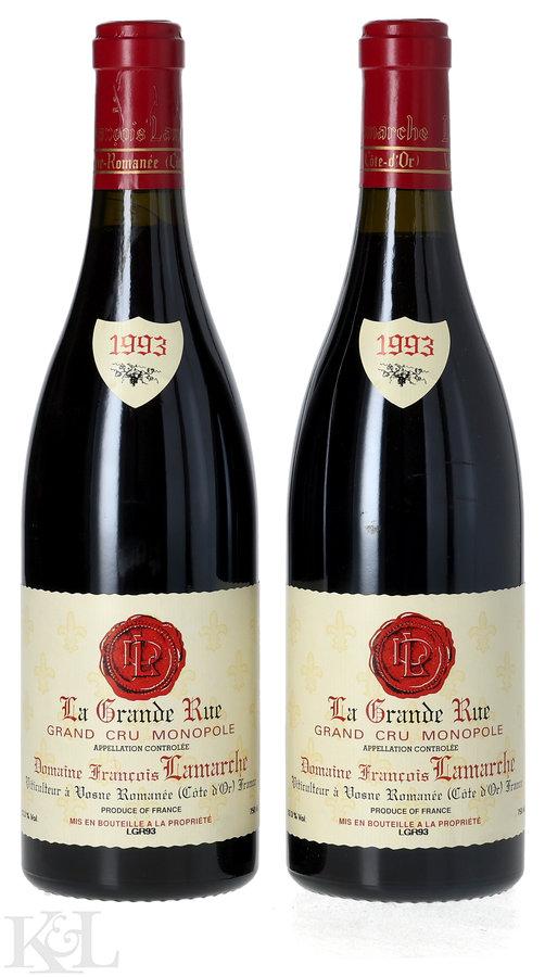 1993 Domaine Lamarche La Grande Rue Grand Cru