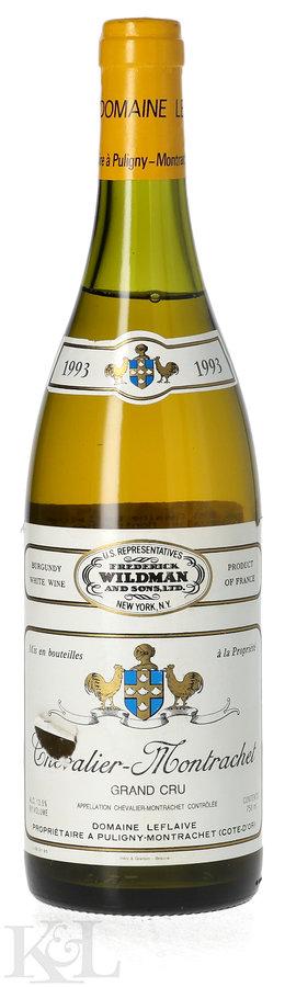 1993 Domaine Leflaive Chevalier Montrachet Grand Cru