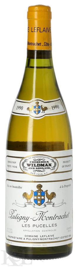 1990 Domaine Leflaive Puligny-Montrachet "Les Pucelles"
