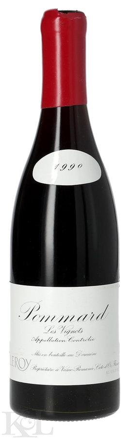 1990 Domaine Leroy Pommard "Les Vignots"