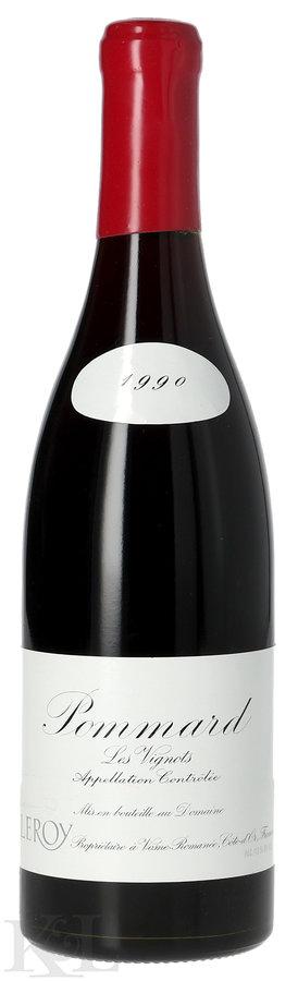 1990 Domaine Leroy Pommard "Les Vignots"