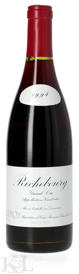 1994 Domaine Leroy Richebourg Grand Cru