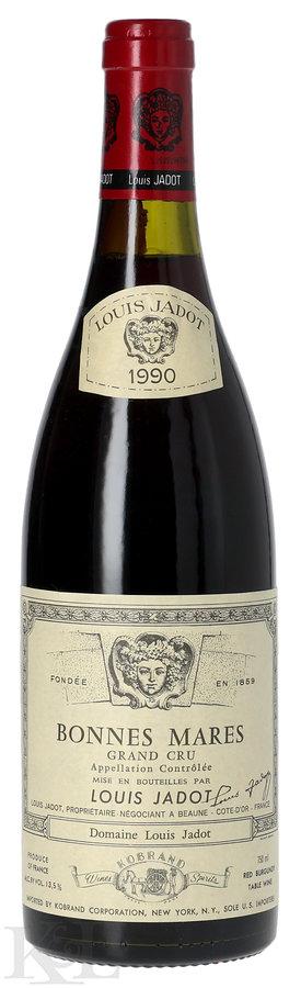 1990 Louis Jadot Bonnes Mares Grand Cru