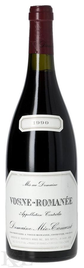 1990 Domaine Méo-Camuzet Vosne Romanee