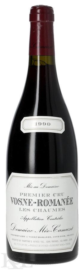 1990 Domaine Meo-Camuzet Vosne-Romanée 1er Cru "Les Chaumes"