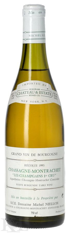 1993 Domaine Michel Niellon Chassagne-Montrachet 1er Cru "Les Champ Gains"