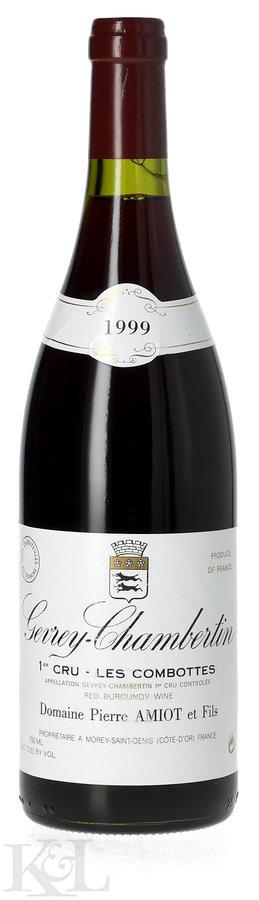 1999 Domaine Pierre Amiot Gevrey-Chambertin 1er Cru "Combottes"