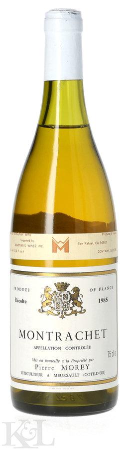 1985 Domaine Pierre Morey Montrachet Grand Cru