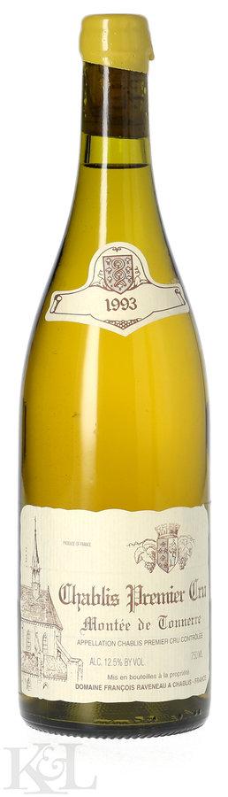 1993 Domaine Raveneau Chablis 1er Cru "Montée de Tonnerre"