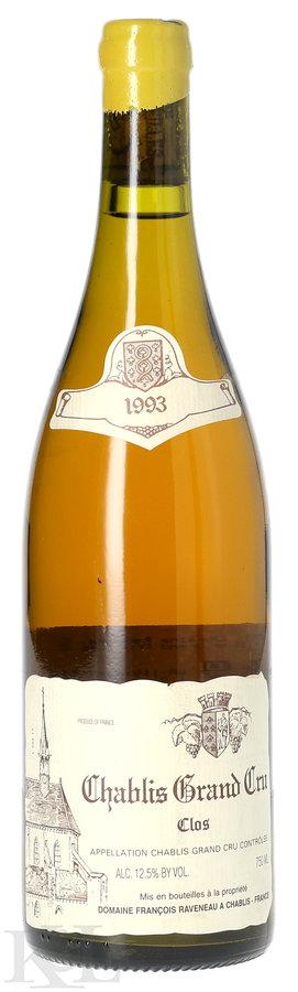 1993 Domaine Raveneau Chablis Grand Cru "Les Clos"