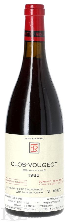 1985 Domaine René Engel Clos Vougeot Grand Cru