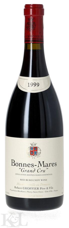 1999 Domaine Robert Groffier Bonnes-Mares Grand Cru