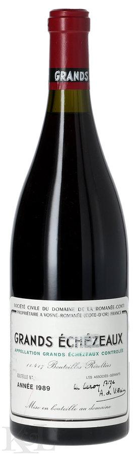1989 DRC Domaine de la Romanée-Conti Grands-Echezeaux Grand Cru