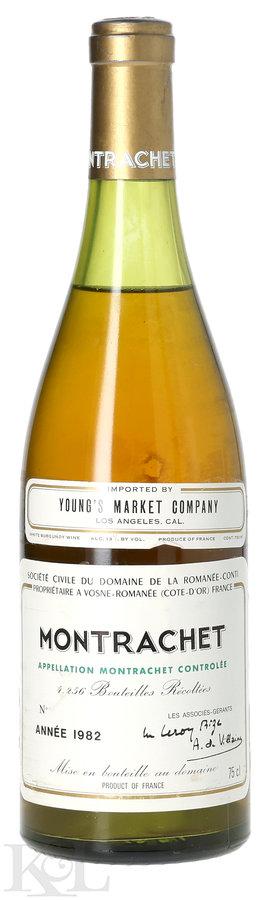 1982 DRC Domaine de la Romanée-Conti Montrachet Grand Cru