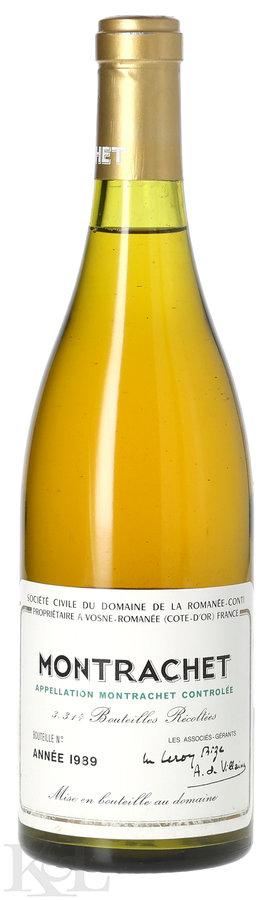 1989 DRC Domaine de la Romanée-Conti Montrachet Grand Cru