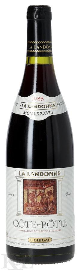 1988 E. Guigal "La Landonne" Côte-Rôtie