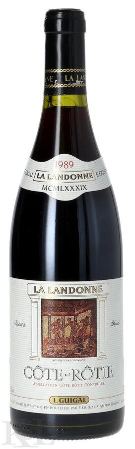 1989 E. Guigal "La Landonne" Côte-Rôtie