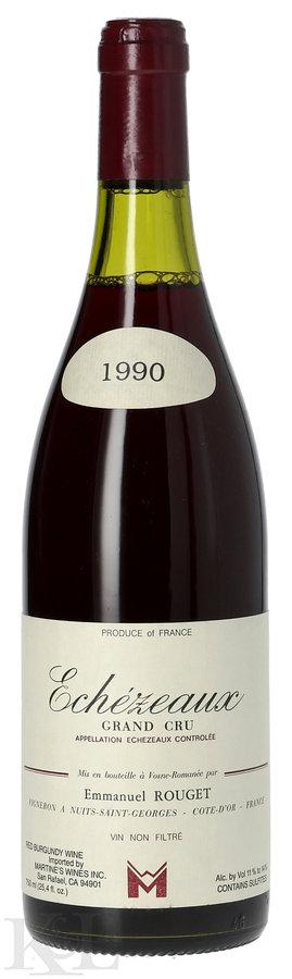 1990 Emmanuel Rouget Echezeaux Grand Cru
