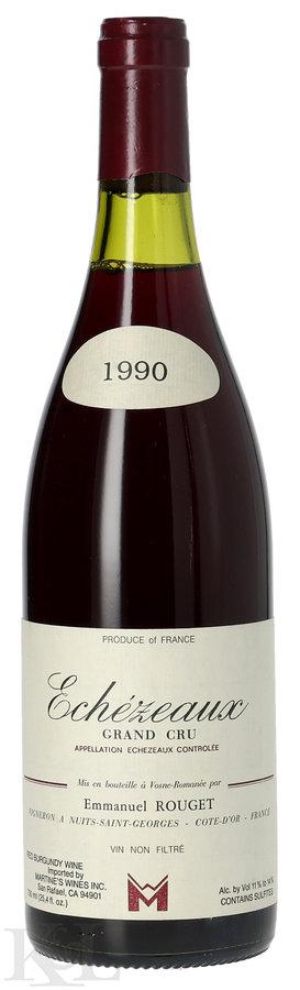 1990 Emmanuel Rouget Echezeaux Grand Cru