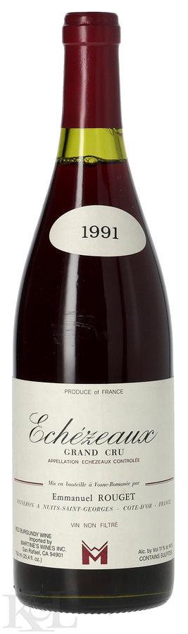 1991 Domaine Emmanuel Rouget Echézeaux Grand Cru