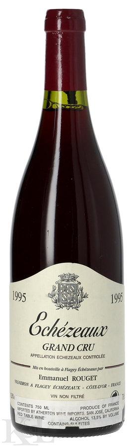 1995 Emmanuel Rouget Échézeaux Grand Cru